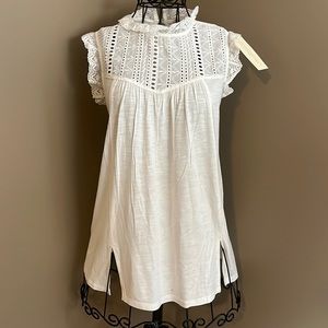 Greige Top Size M